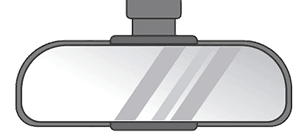 Rear view mirror